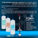 Fomy Antibakteriyel El temizleme Köpüğü Ankastre 1000 ml 1