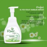 Fomy Doğal El Yüz Temizleme Köpüğü 300 ml+1800 ml 2