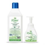 Fomy Doğal El Yüz Temizleme Köpüğü 300 ml+1800 ml 4