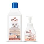 Fomy Hashas Cilt El & Vücut Temizleme Köpüğü 300 ml+1800 ml 2