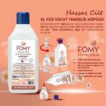 Fomy Hashas Cilt El & Vücut Temizleme Köpüğü 300 ml+1800 ml 4