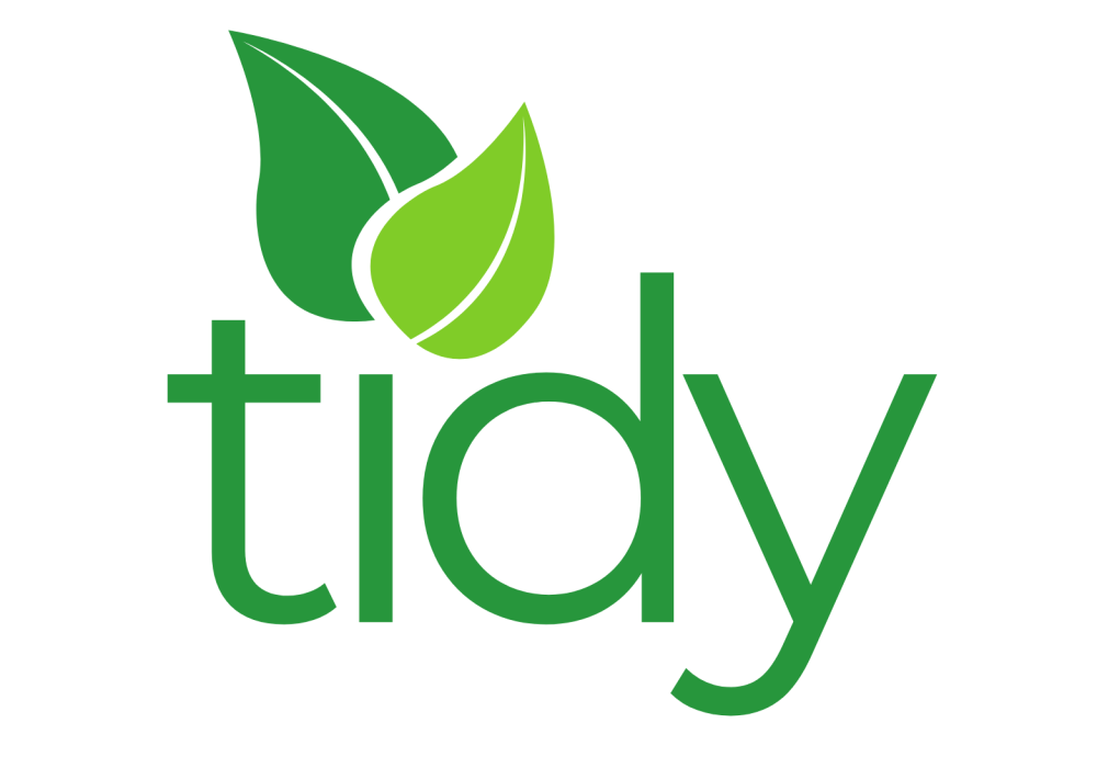 Tidy Logo PNG